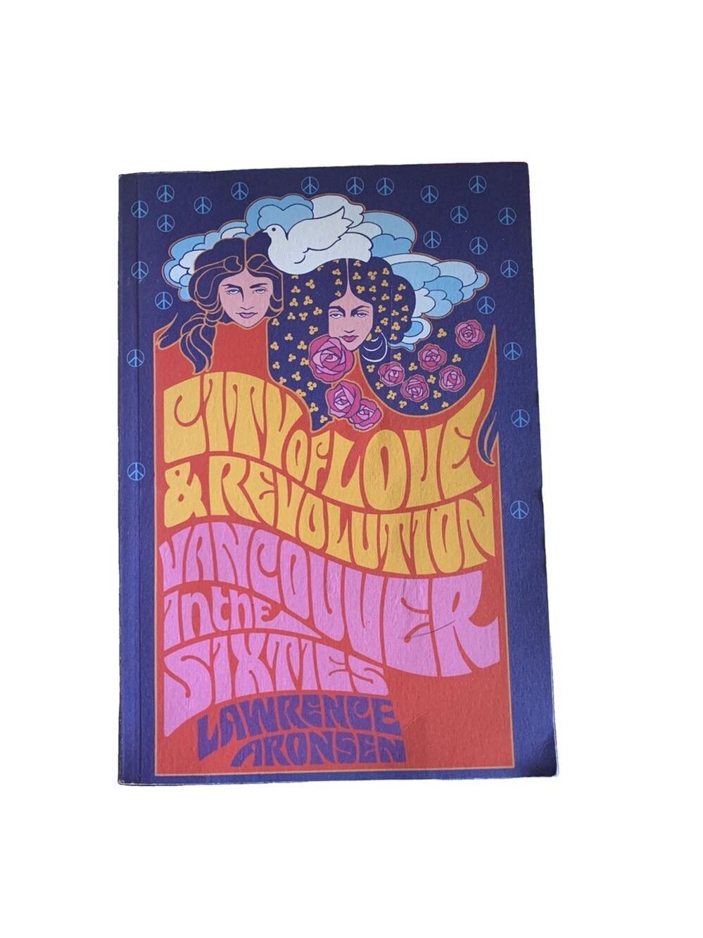 History Book City of Love & Revolution Purple author signed